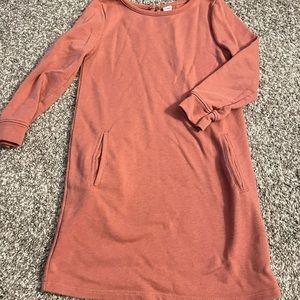 Toddler sweatshirt dress